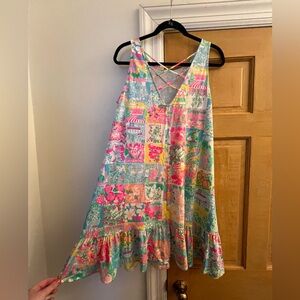 Lilly Pulitzer M Kristen swing dress